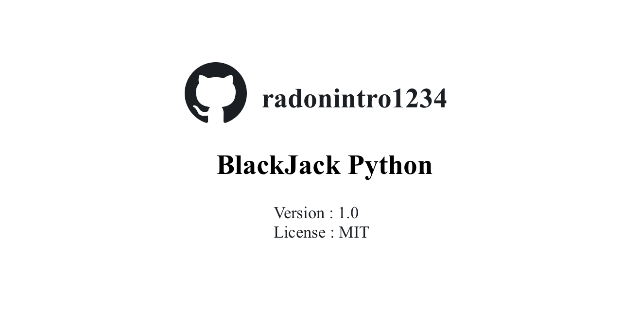 blackjack-python