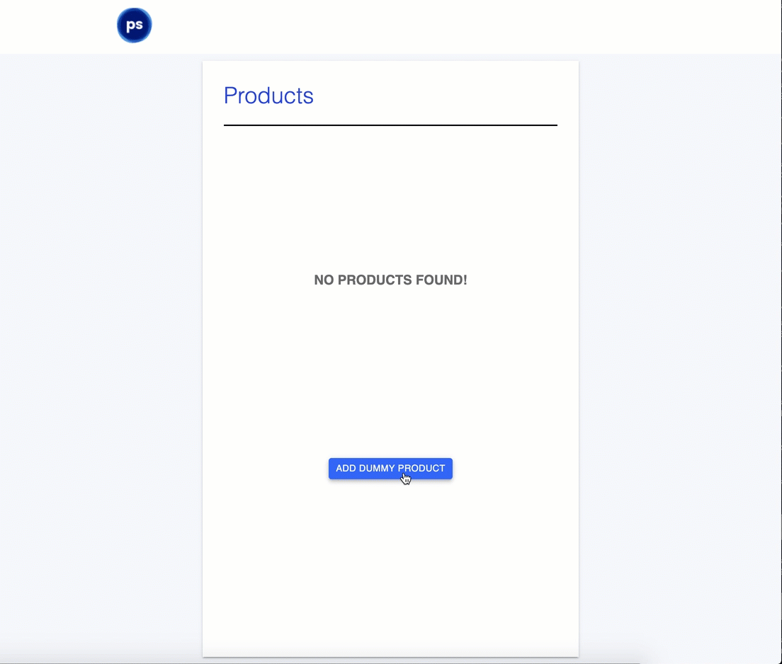GitHub p8ul/shipmentnotification React shipment notifications app