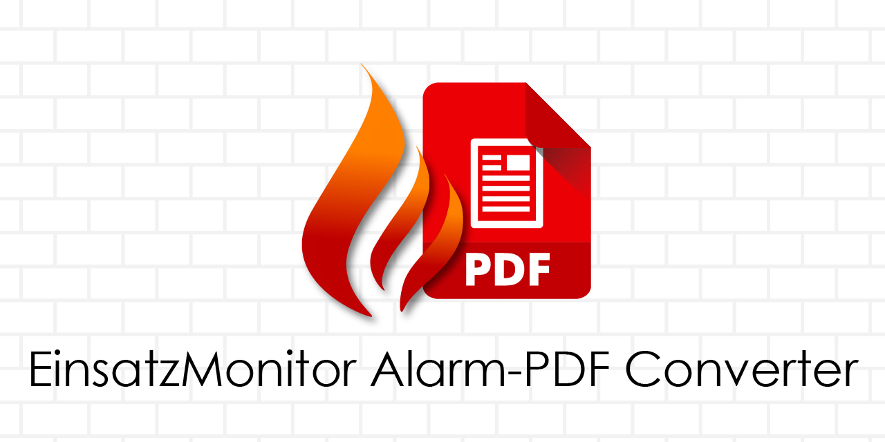 EinsatzMonitor-Alarm-PDF-Converter