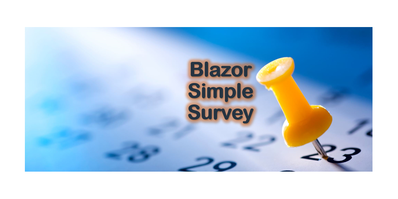 blazorsimplesurvey