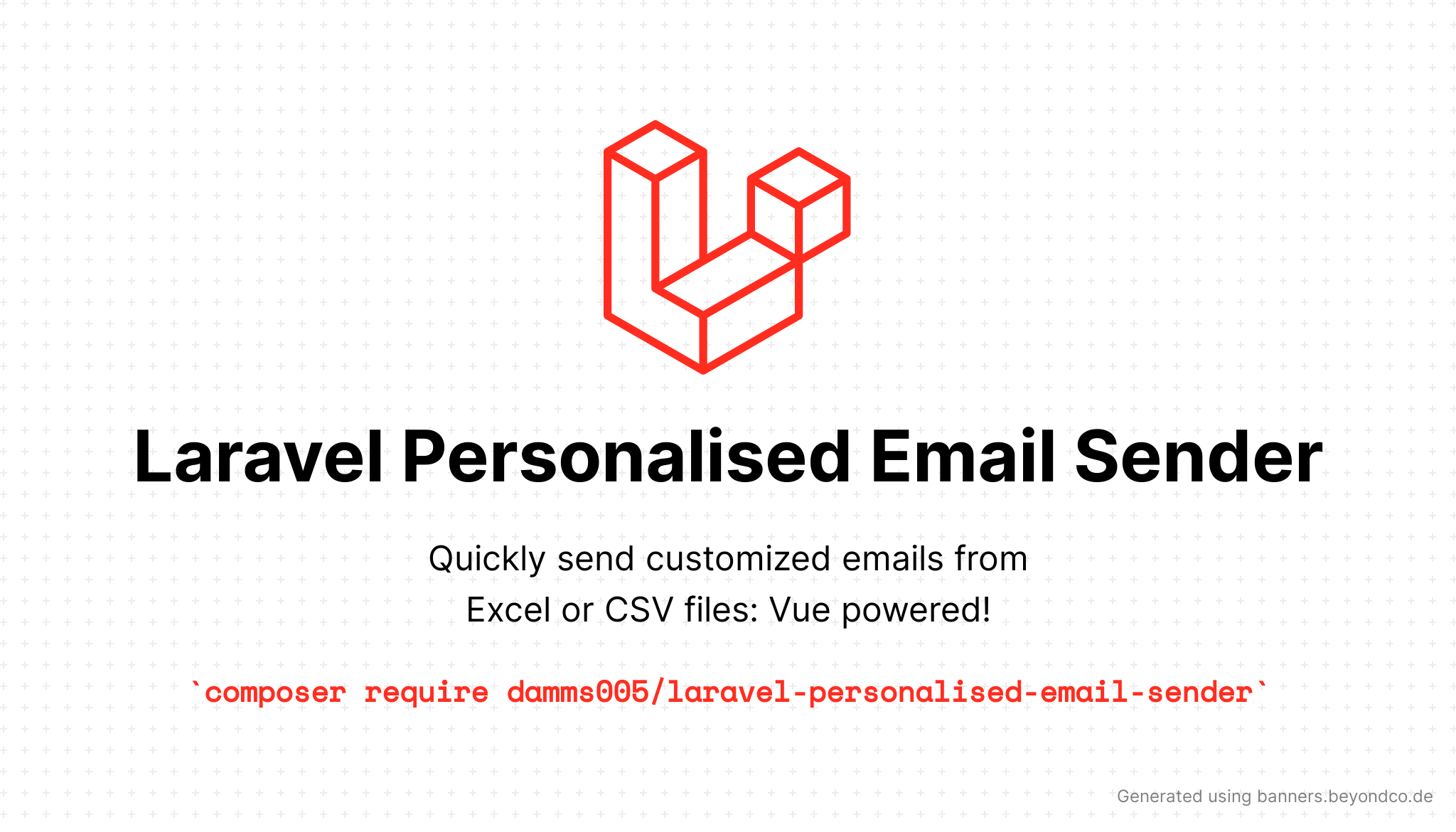 laravel-personalised-email-sender