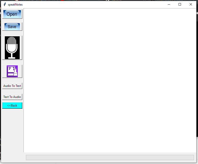 GitHub - Avhijit-Nair/speakNotes: A hybrid Notepad application · GitHub