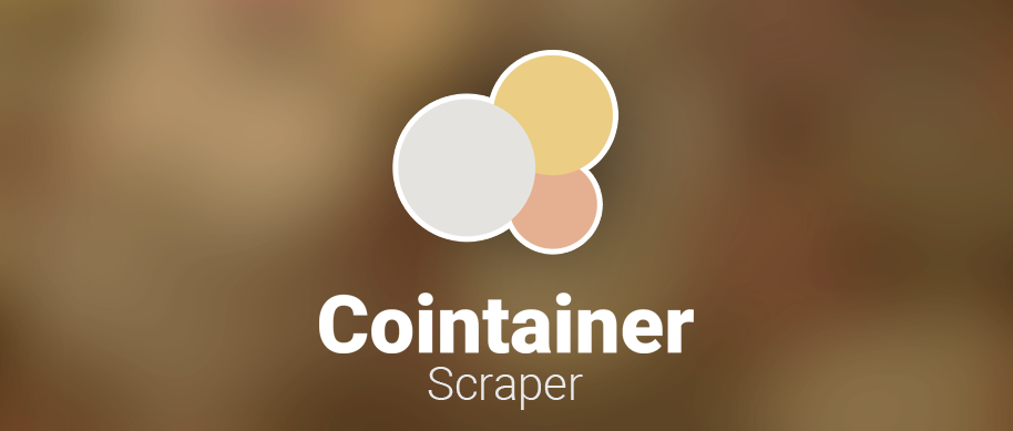 cointainer-scraper-ecb