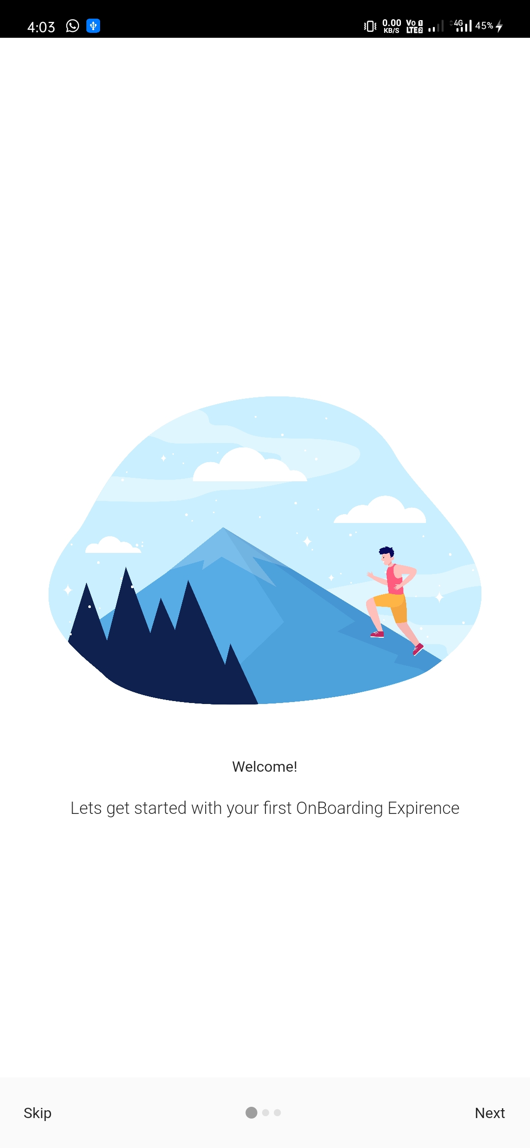 GitHub - tailoristic/Onboarding: Made this minimal Onboarding screens ...