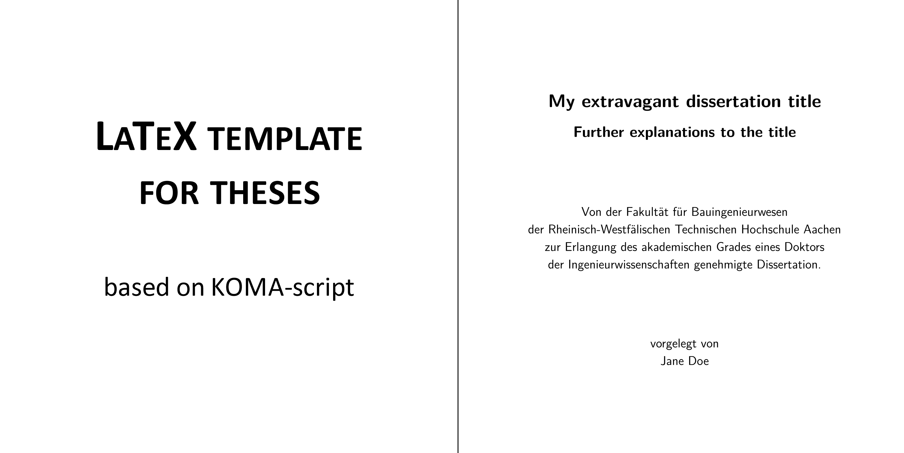 thesis latex style