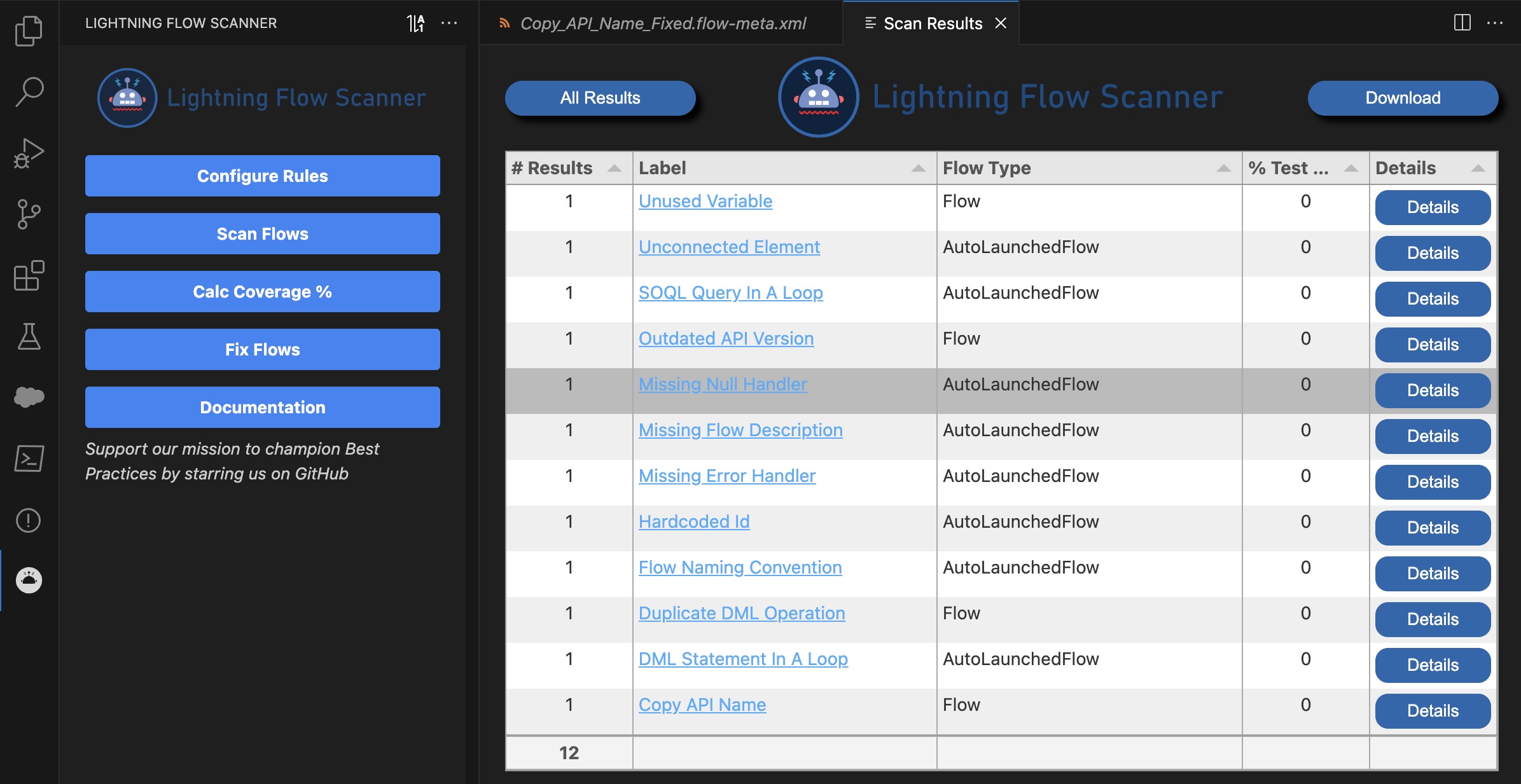 lightning-flow-scanner-vsce