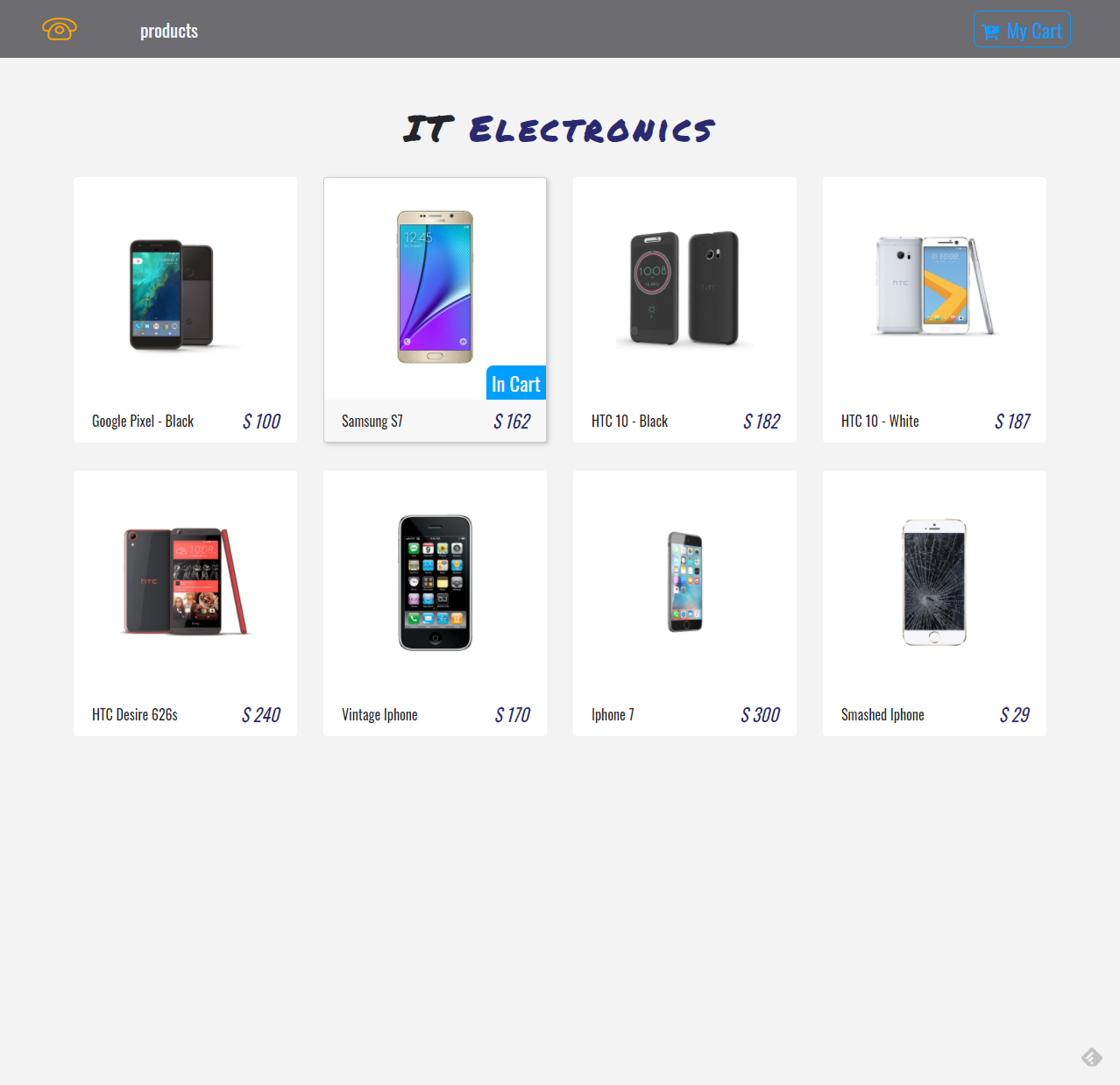 GitHub - lanastasov/React-Electronics-Store: React Phone Store · GitHub