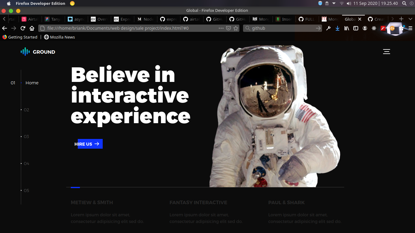 GitHub - briankusuma/Ground-Design: Ground studio design web