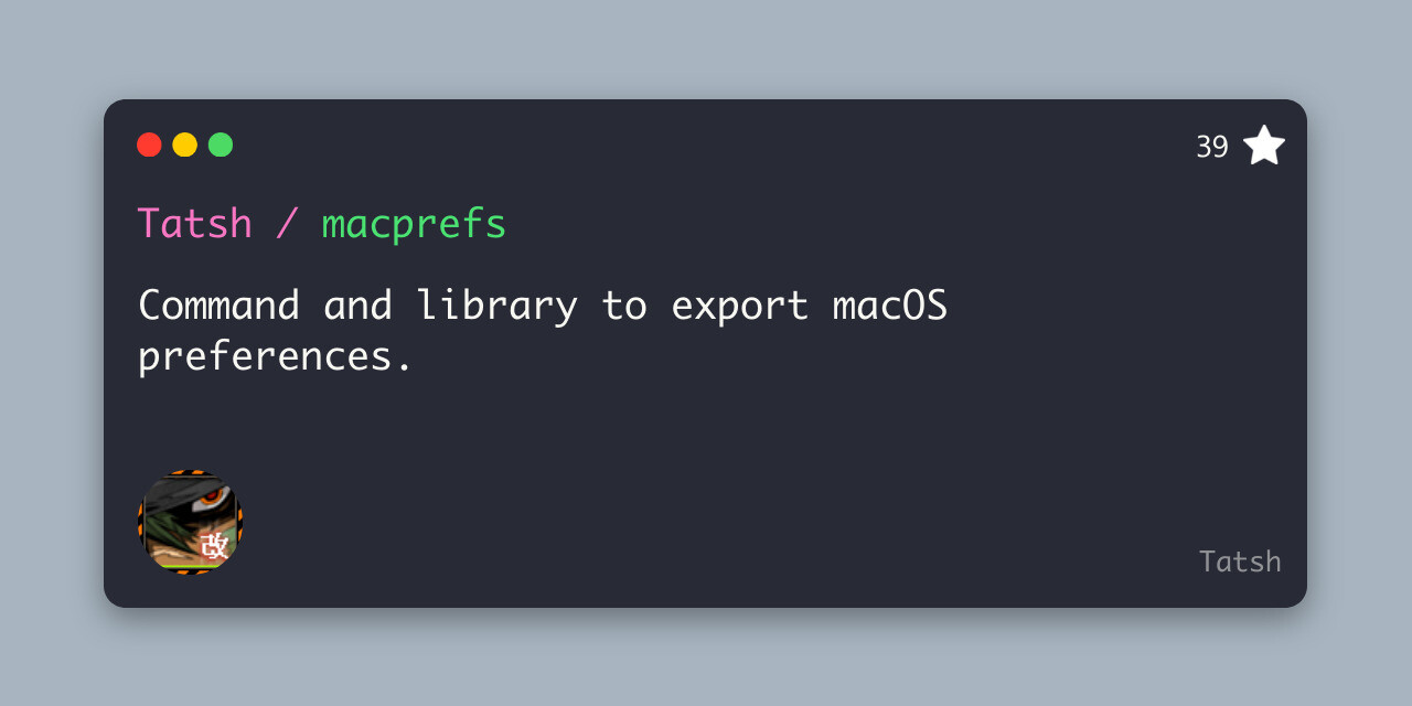 preferences · GitHub Topics · GitHub