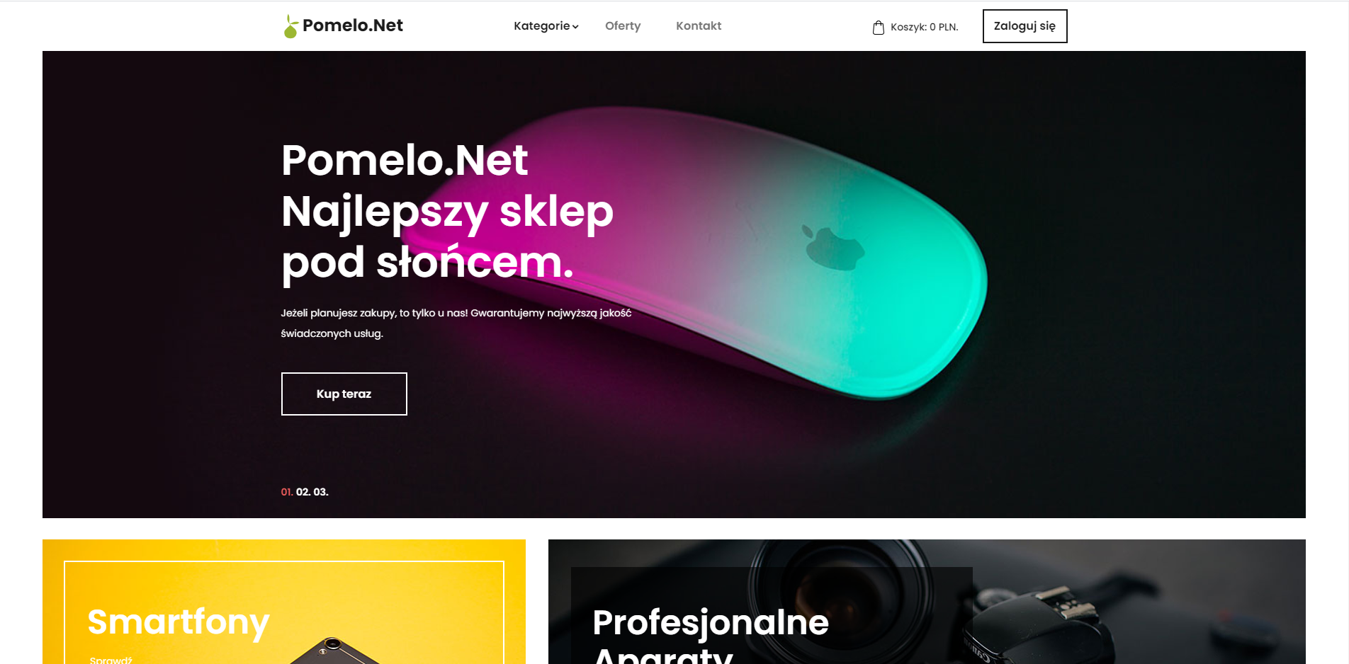 GitHub Moesess/PomeloProject  Shop Project