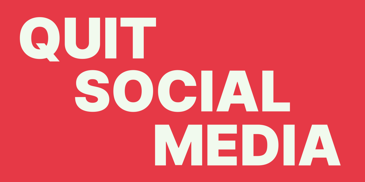 quitsocialmedia.club