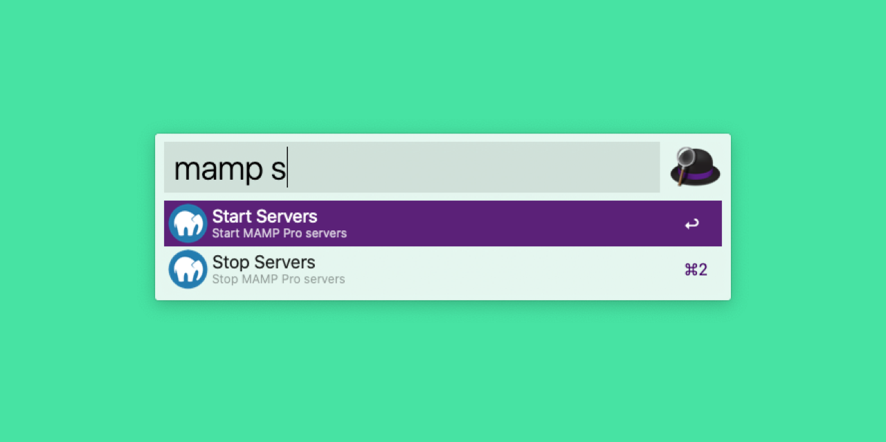 alfred-mamp-workflow