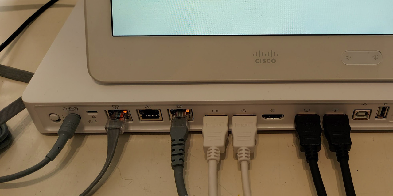 GitHub - jruys/Cisco-CodecPlus-ATEM-connect: Connect ATEM Mini switcher ...
