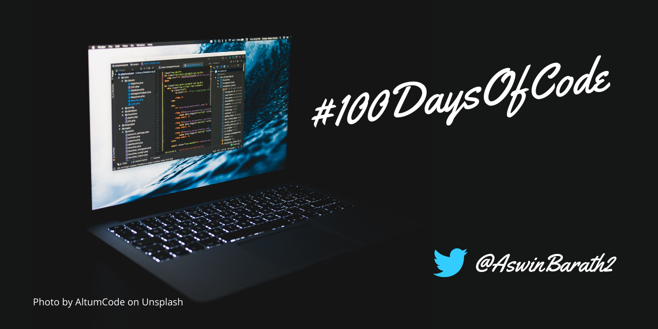 AswinBarath/100-days-of-code-challenge