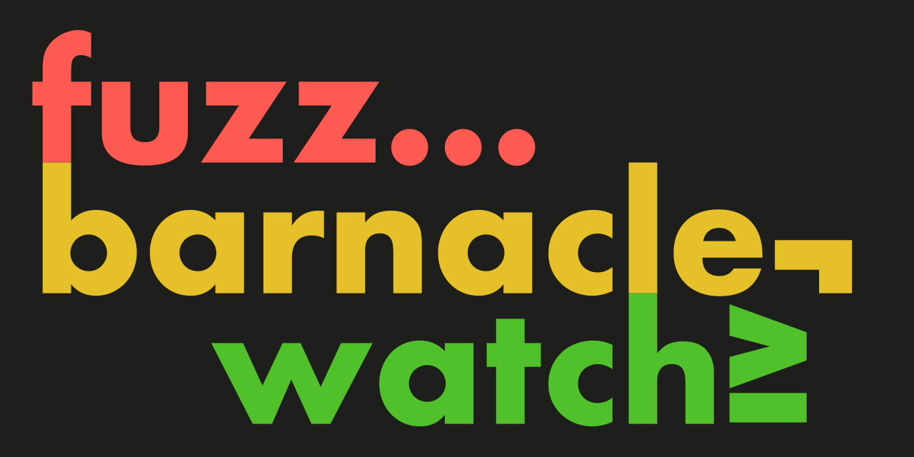 fuzz-barnacle-watch