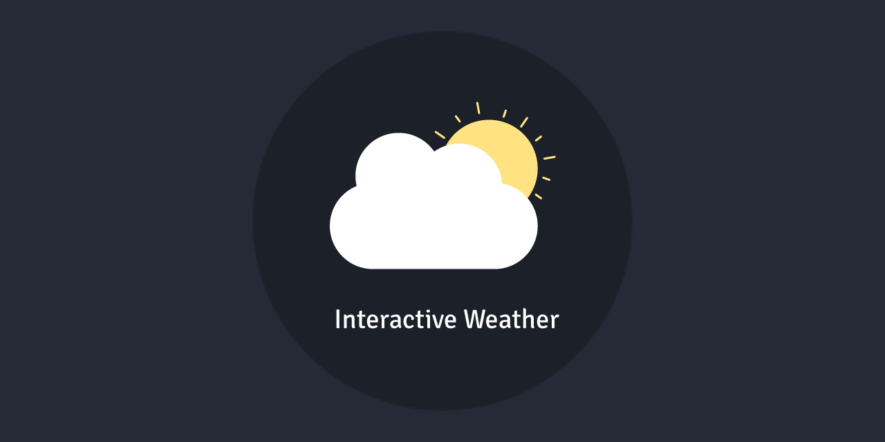 interactive-weather-website