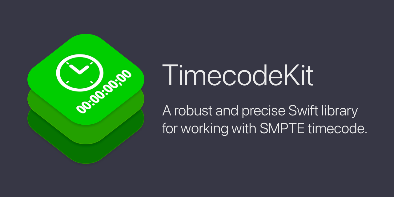 TimecodeKit