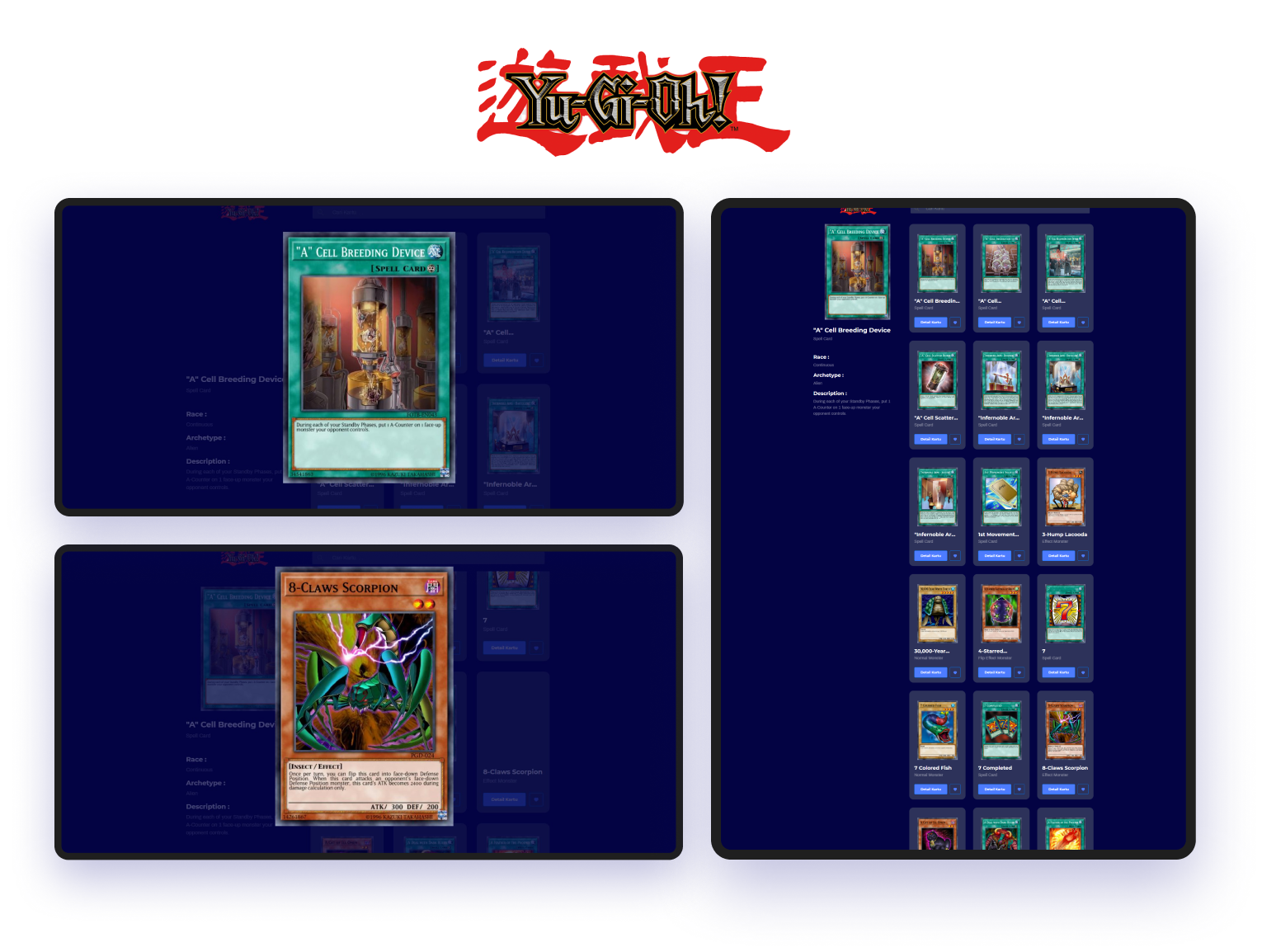 yugioh card database app Carmelo Will