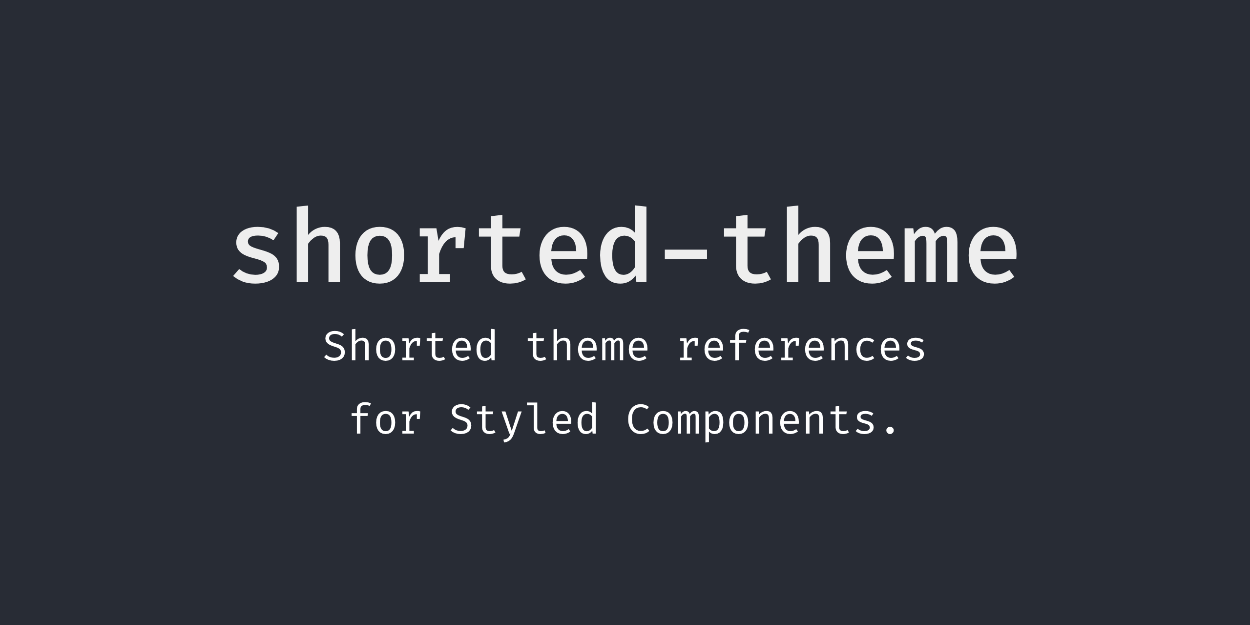 shorted-theme