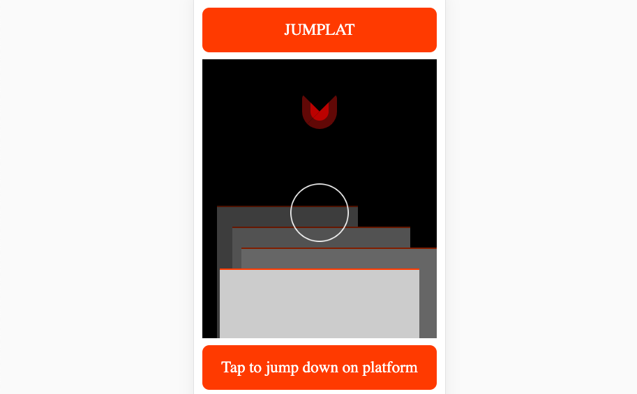 GitHub - MohGanji/jumplat: A simple game developed using HTML/CSS/JS