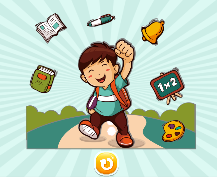 UnityKidStickerGame