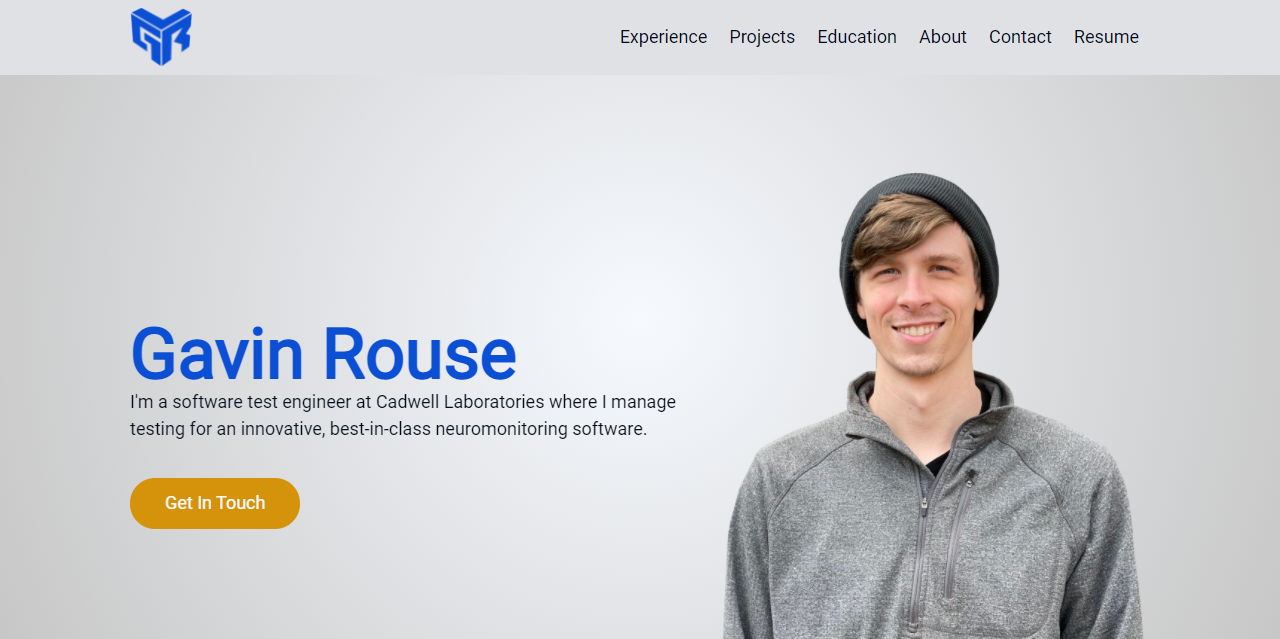 GitHub - rousegavin/GavinRouse: My personal website