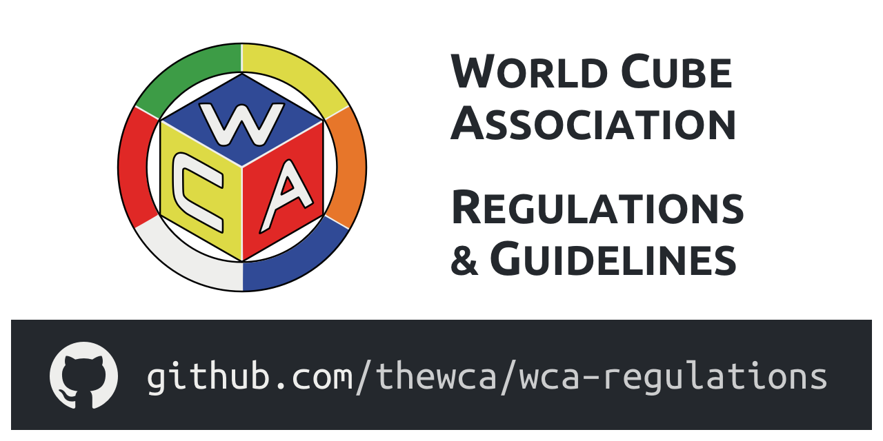 World Cube Association (@theWCAofficial) / X