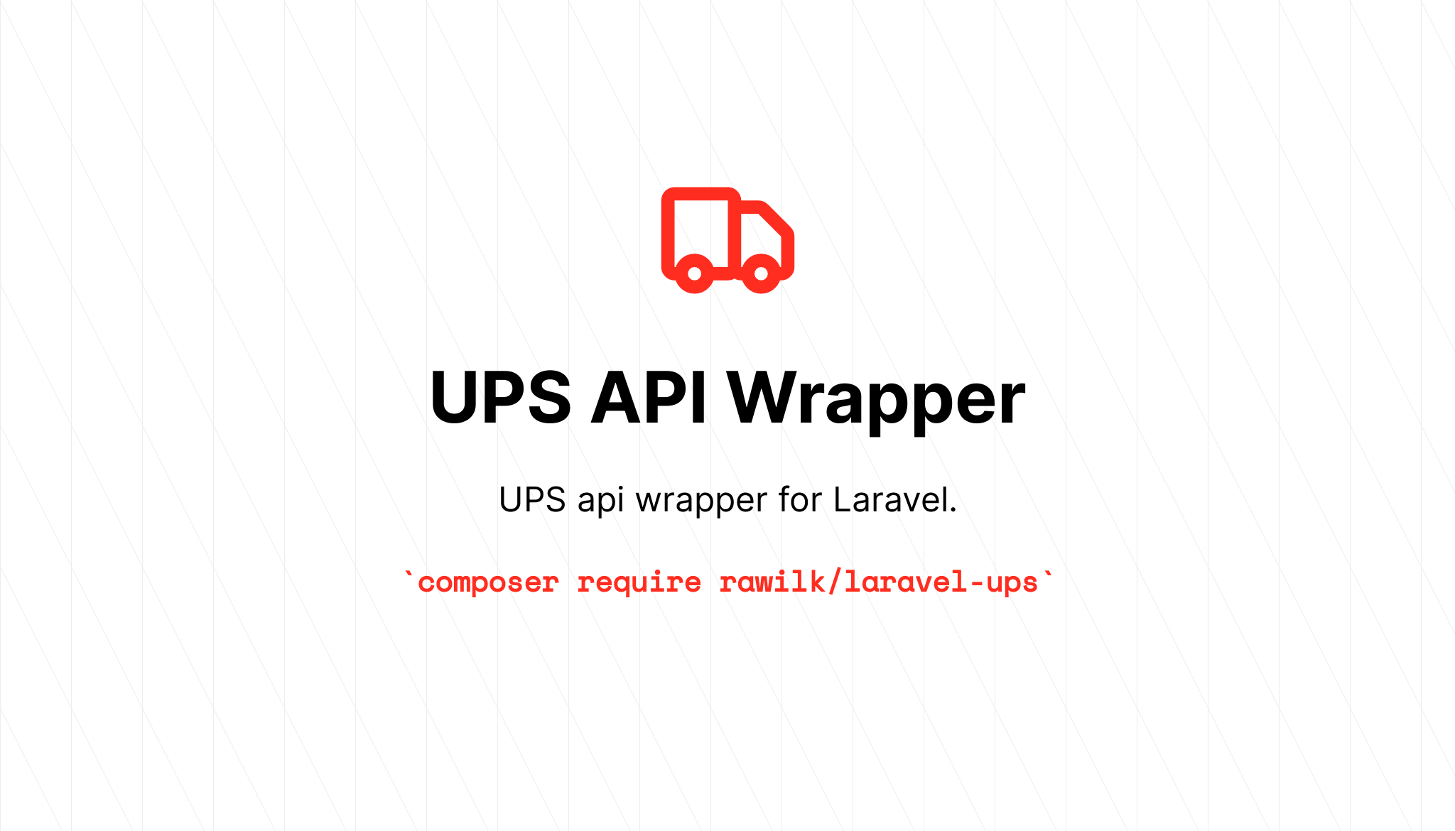 laravel-ups