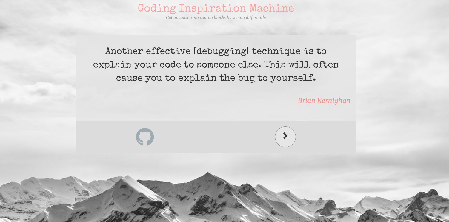 CodingInspirationMachine