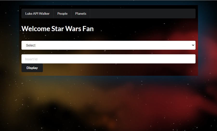 GitHub - michellyrichardson/LukeAPIWalker: Front-end app to navigate ...