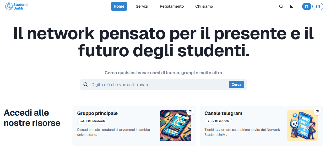 website
