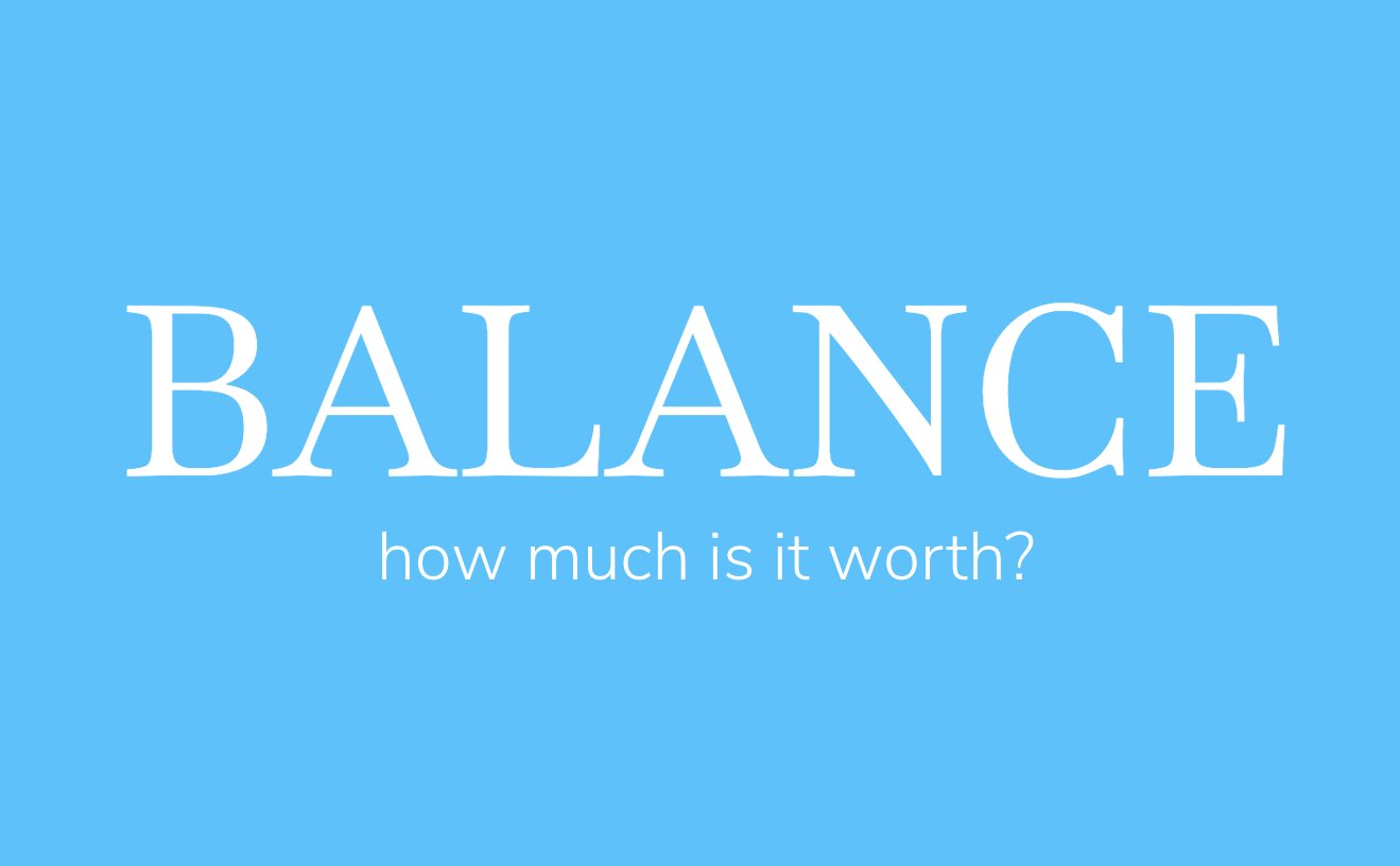 Github Dabthematt Balance Balance App Repository