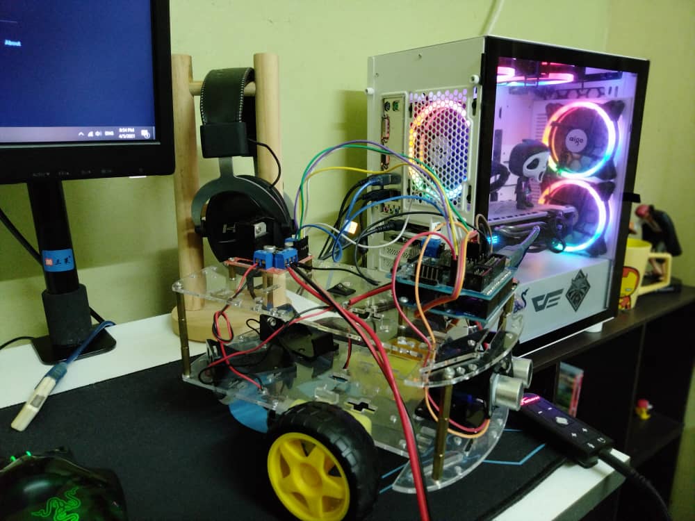 GitHub - blythebit18/2WD-Arduino-Car: Study to code a 2wd arduino car