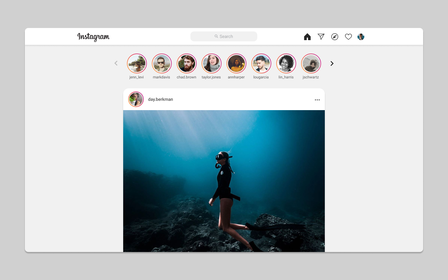 GitHub ivocass/instagramredesigned A new, modern look for Instagram web