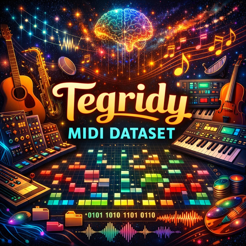 Tegridy-MIDI-Dataset
