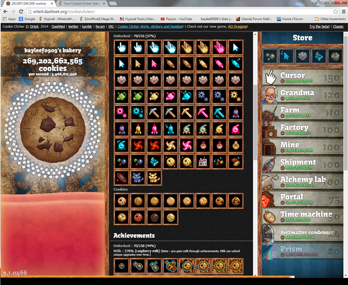 Cookie Clicker but You Type System Requirements - Can I Run It? -  PCGameBenchmark