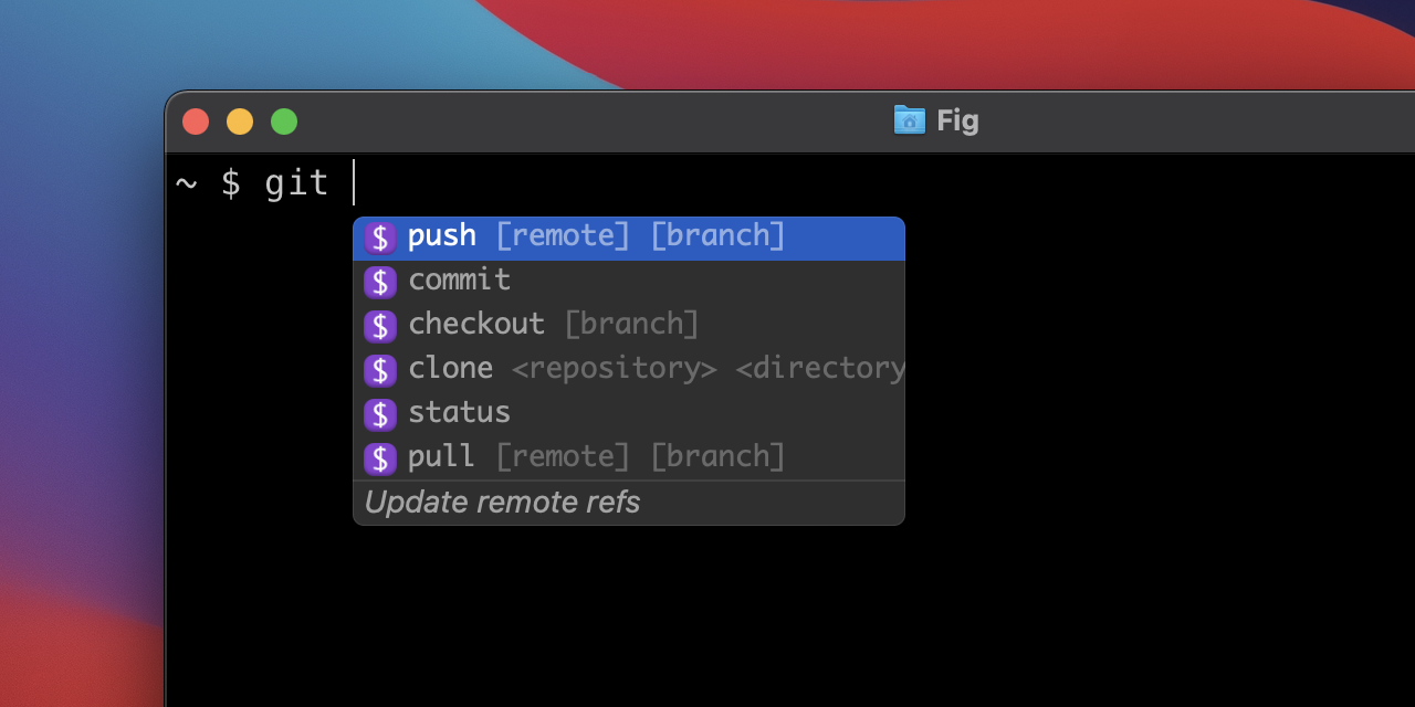 IDE-style autocomplete for your existing terminal & shell - GitHub - withfig/autocomplete: IDE-style autocomplete for your existing terminal & shell