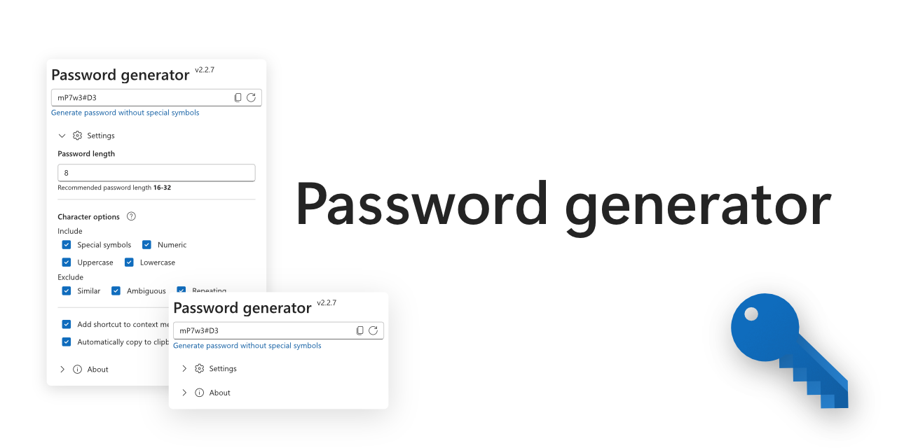 PasswordGeneratorExtension