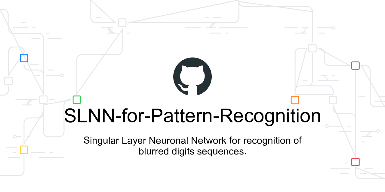 GitHub - Vinomo4/SLNN-for-Pattern-Recognition: Singular Layer Neuronal ...