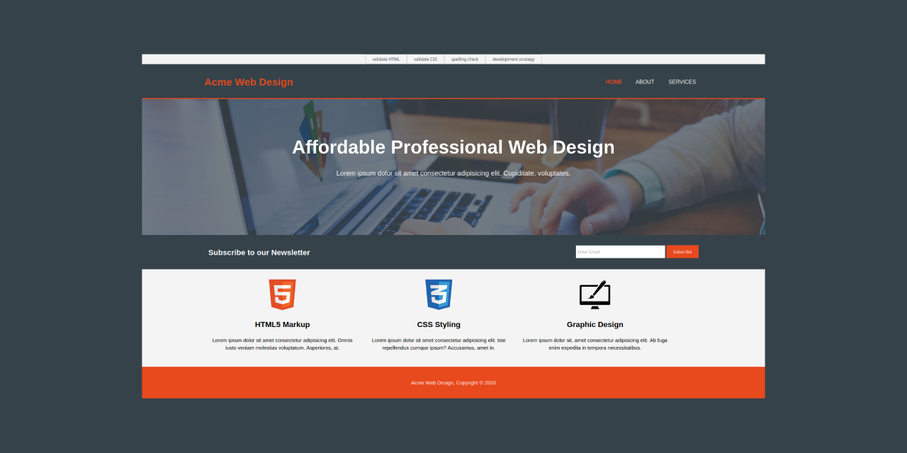 GitHub - bermarte/acme-web-design: HYF incremental development week #1