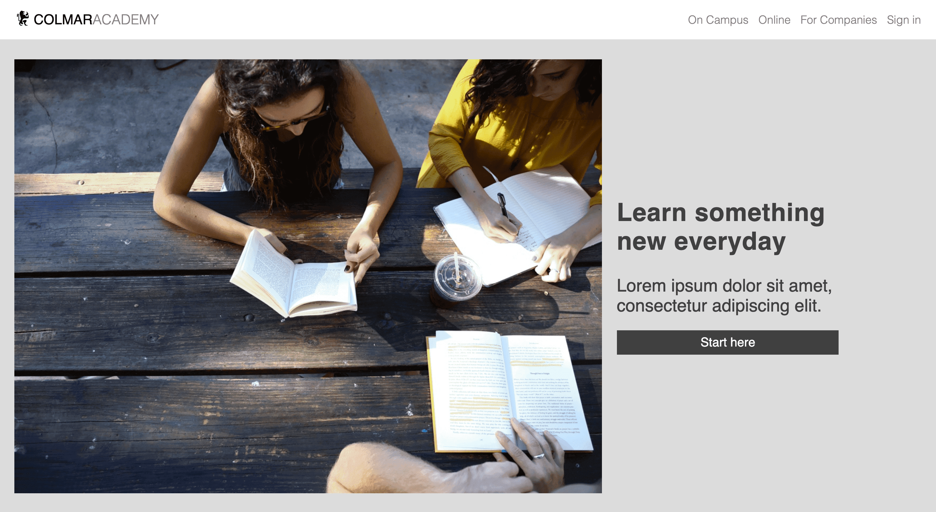 Github Azzumw Colmaracademy