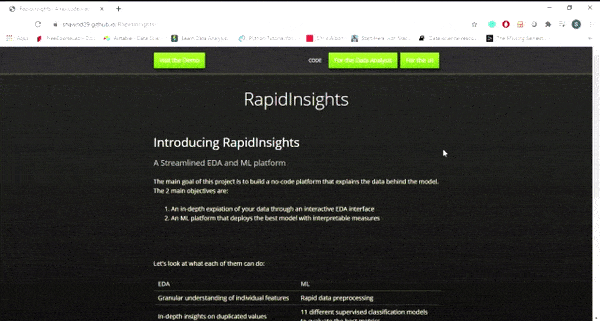 GitHub - shawnd29/RapidInsights: A UI for showing the streamlined EDA ...