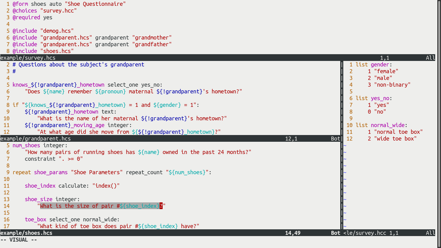 GitHub - gn0/honeybee: The Honeycomb programming language, and tools ...