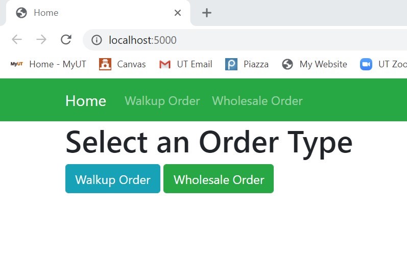 GitHub - ConnorMachon/SimpleCheckoutSystem: Simple checkout website for ...
