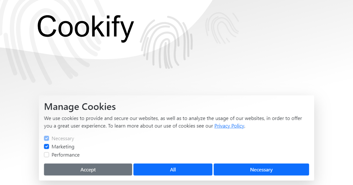 Cookie Consent Policy