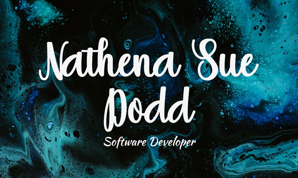 GitHub - Nathenadodd/Portfolio1150