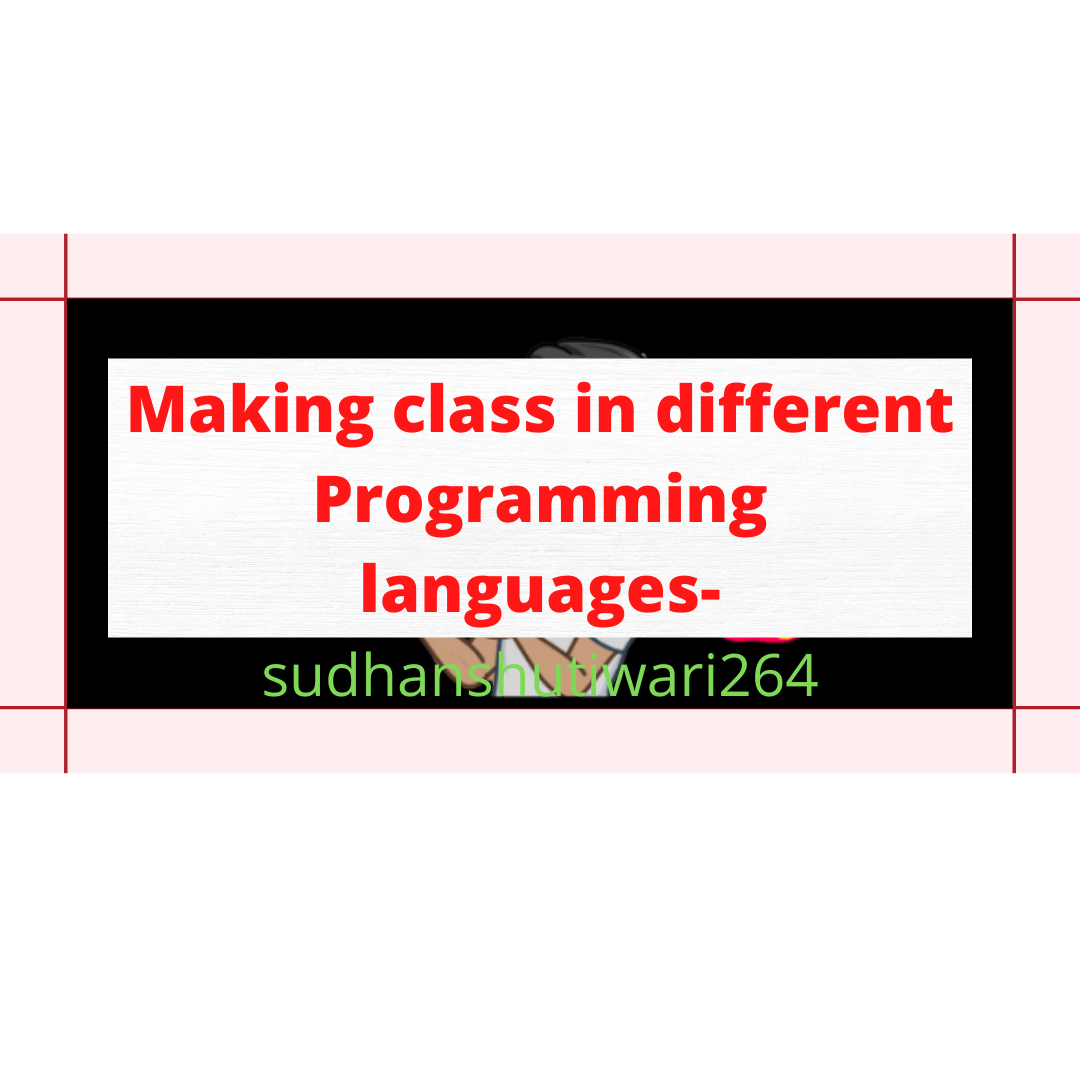 making-class-in-different-programming-languages-