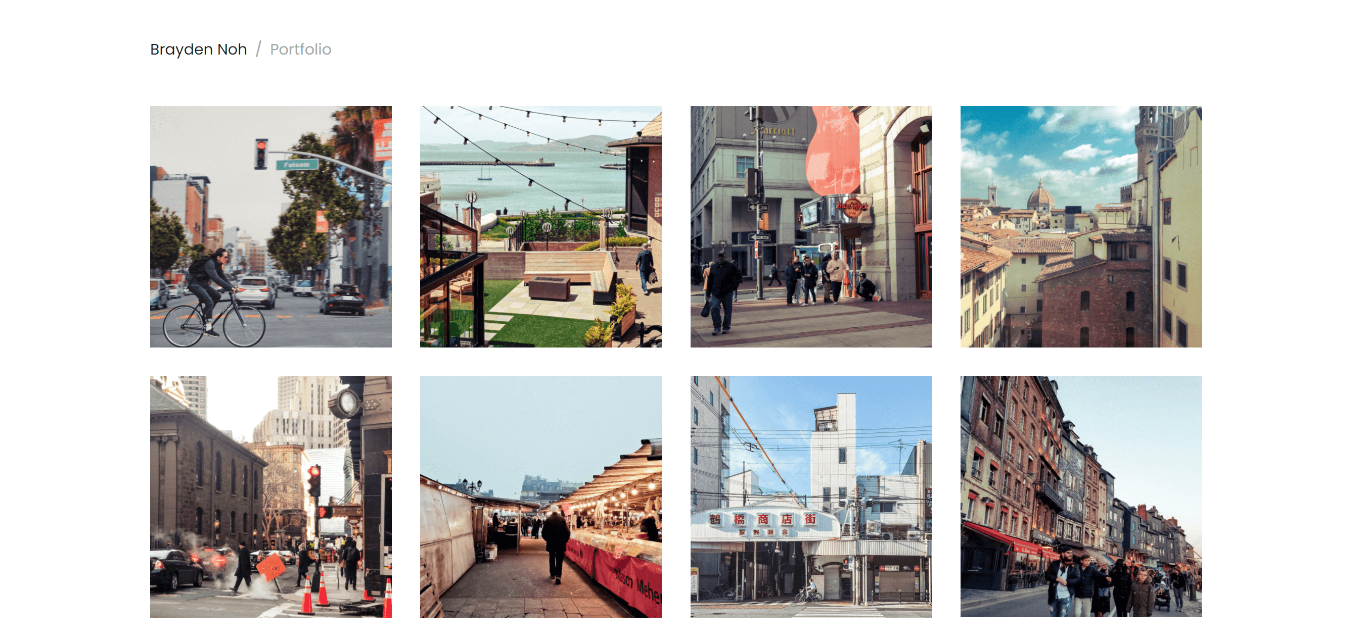 GitHub - snohatcaltech/portfolio: Minimal Photography Portfolio · GitHub