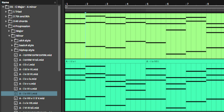 Unison Essential Advanced MIDI Chord Progressions 