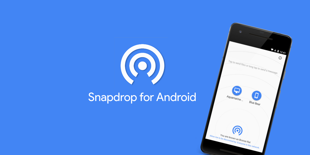 Github - Fm-Sys/Snapdrop-Android: Android Client For Local File Sharing Via  Https://Snapdrop.Net/